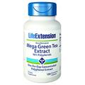 Life Extension Decaffeinated Mega Green Tea Extract- 100 Vegetarian Capsules 954